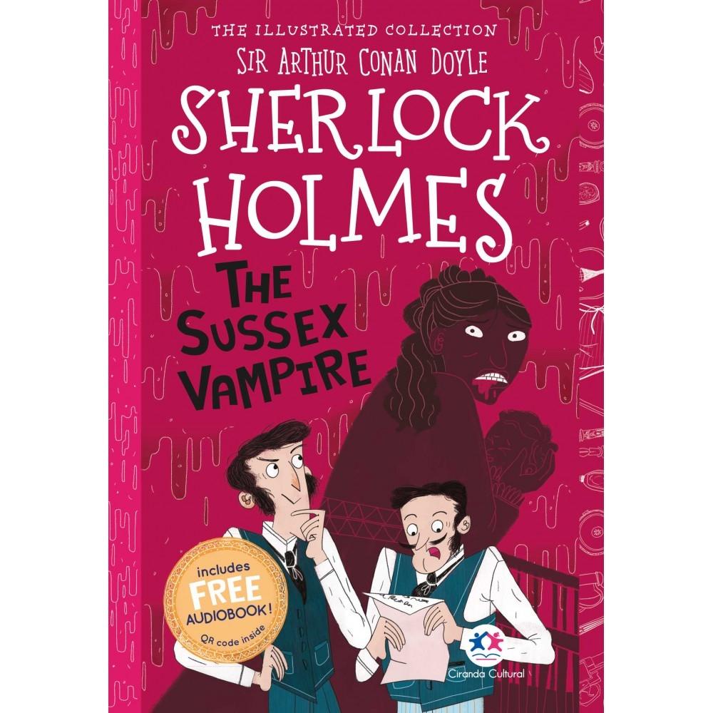 Livro The illustrated collection - Sherlock Holmes: The Sussex vam em Oferta na Shopee