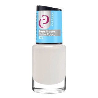 O Melhor Esmalte Efeito Fosco Base Matte 10ml - Cora
