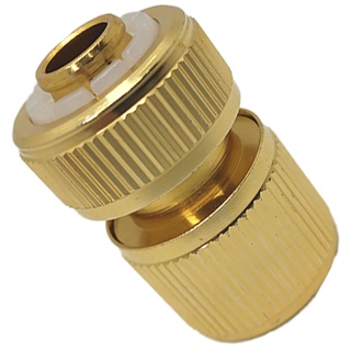 Engate Rápido de 1/2 de Alumínio para Mangueira de Jardim em Oferta na Shopee