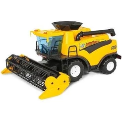 Trator Colheitadeira Fazendeiro Amarelo Poliplac