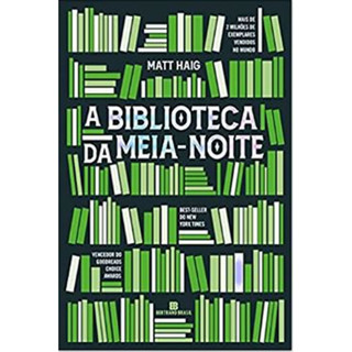 A BIBLIOTECA DA MEIA NOITE em Oferta na Shopee