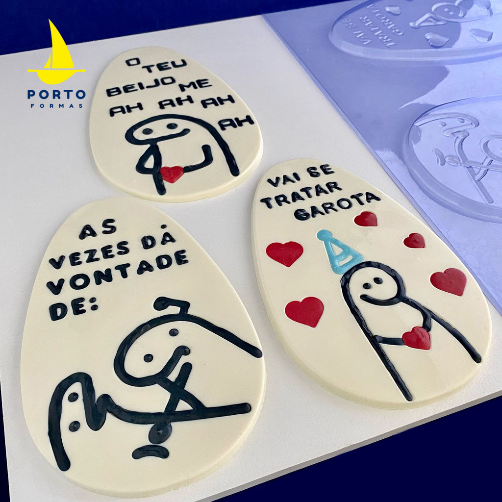 1~5 Forma De Modelagem Acetato Porto Ovo Flork Meme 500g P890 em Oferta na Shopee