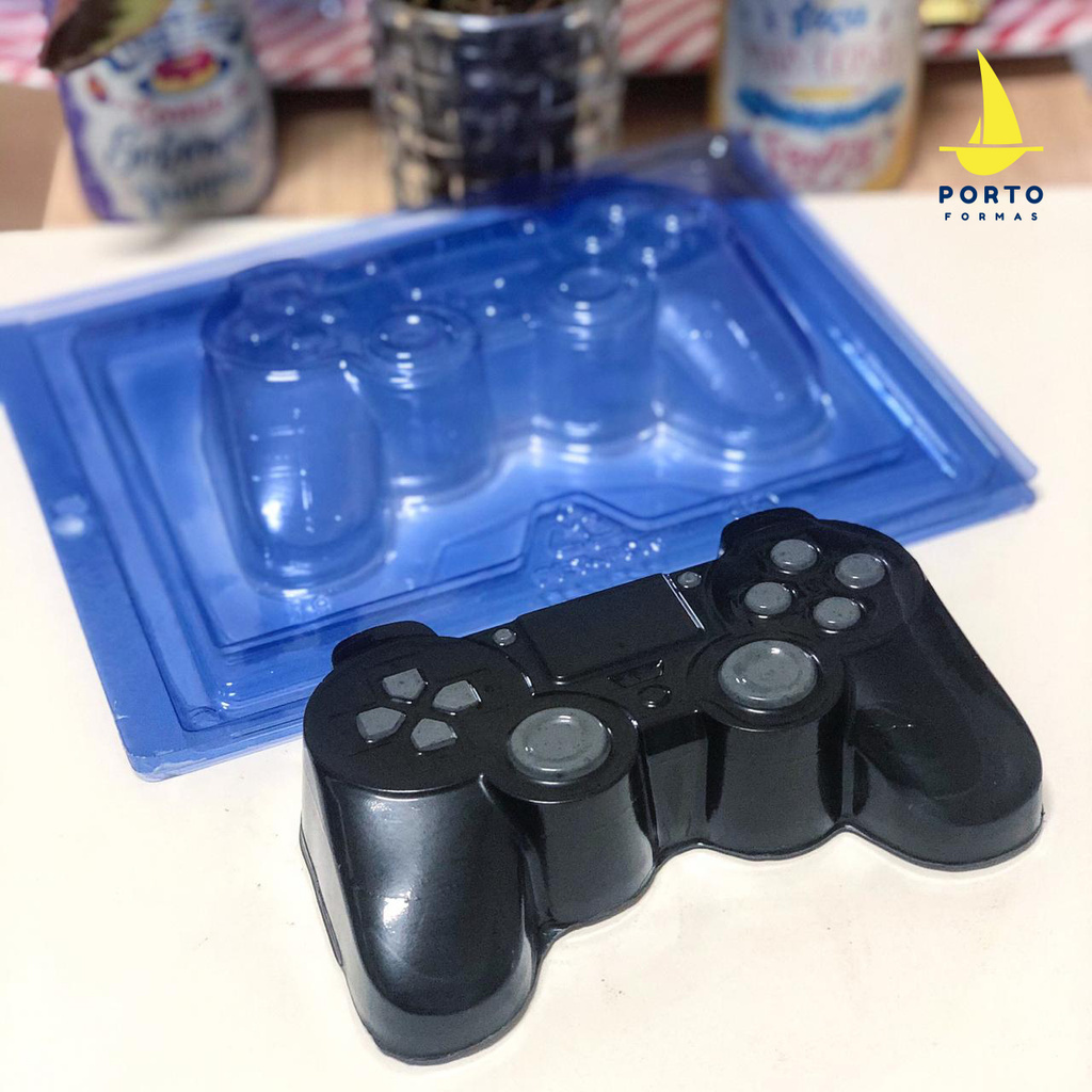1 ~ 5 Forma Para Chocolate Especial 3 Partes Controle Play P69 Porto - Home & Living