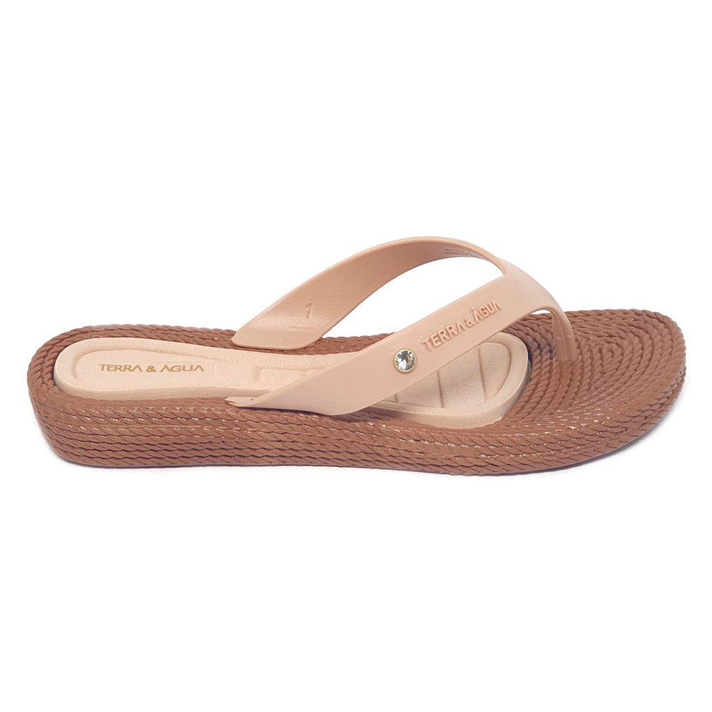 Chinelo Rasteirinha Feminino Terra e Água