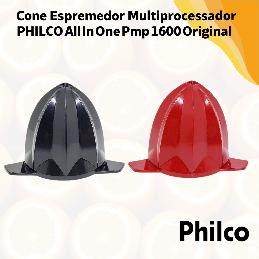 Cone Castanha Espremedor Multiprocessador PHILCO All In One  Pmp 1600 Original