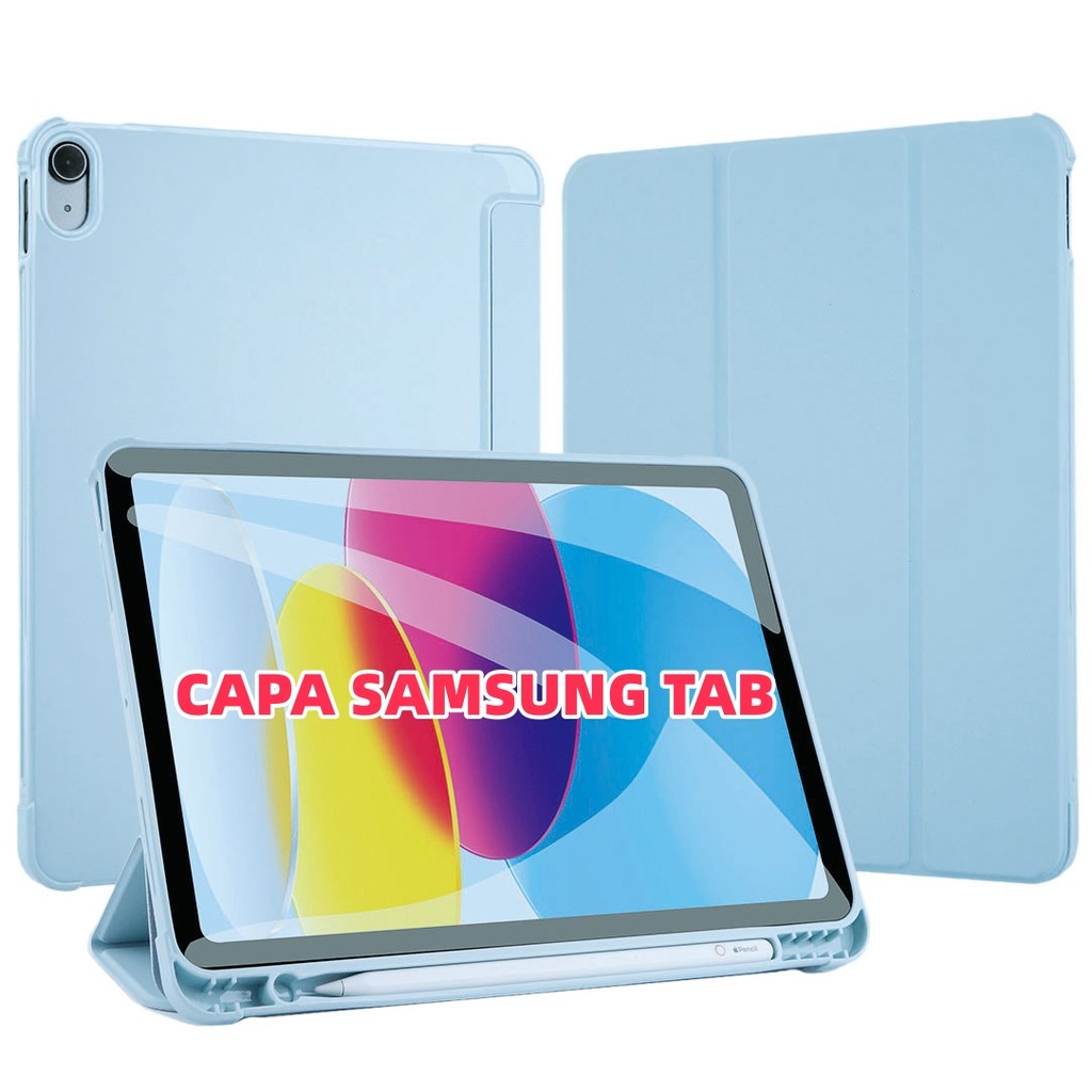 Capa magnetico compativel SAMSUNG tablet A9 PLUS 11pol S6 S7 S8 lite LTE X210 S9 FE 11 POL S10 Premium – Top de Linha