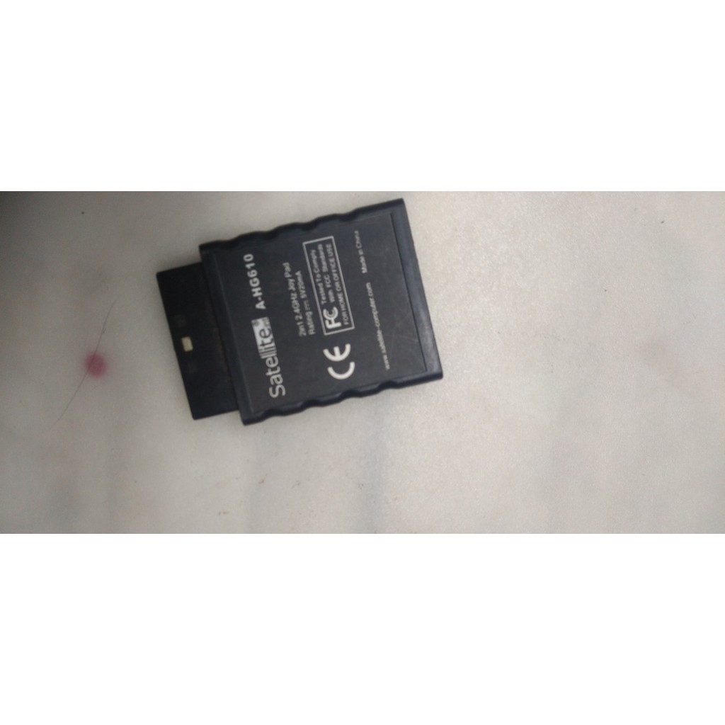 Receptor Controle Controle Satelite 2 In 1 A-hg610 Defeit J2