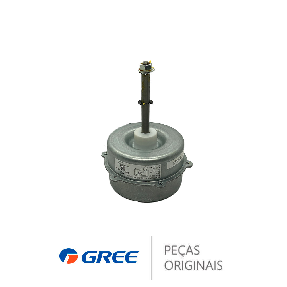 MOTOR VENTILADOR DA CONDENSADORA AR CONDICIONADO GREE - P1501506103
