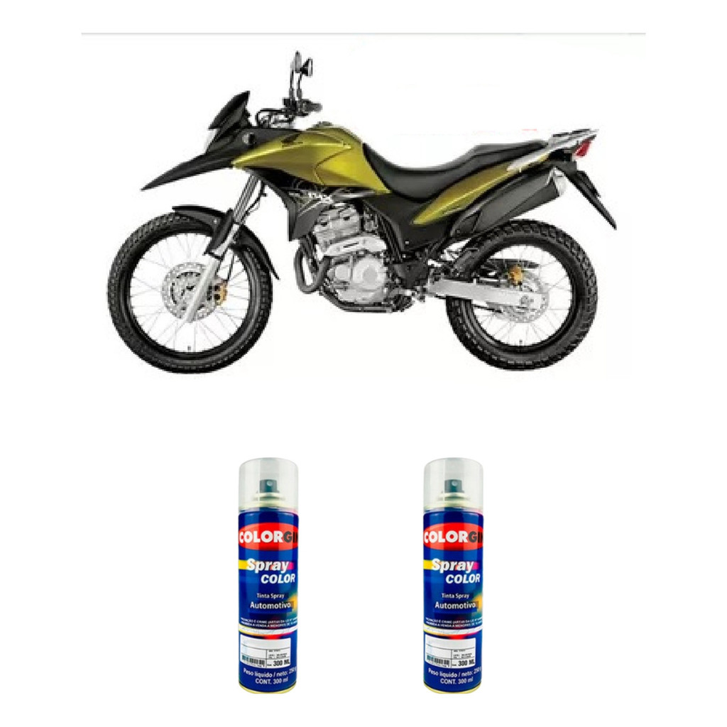 Tinta Spray Automotiva Verde Outono Honda Gy144m + Verniz em Oferta na Shopee
