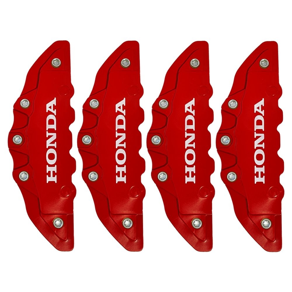4un de Capa Pinça de Freio Automotivo Compativel Honda Civic FIT Accord CRV HRV