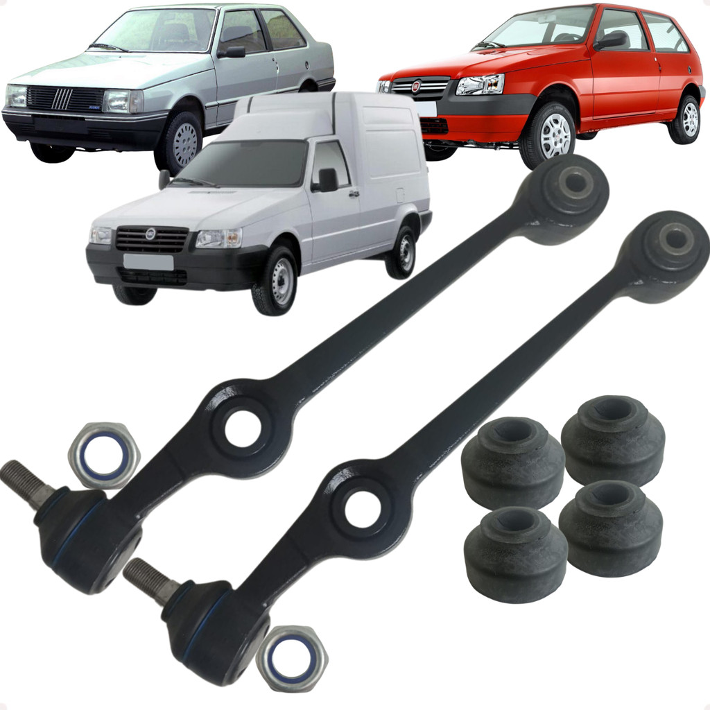 Kit Braço Oscilante Nakata com Buchas Fiorino Premio Uno 1986 a 2013 em Oferta na Shopee