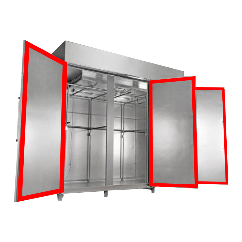 3 Gaxetas Mini Câmara Fria Mci-2900 Para Refrimate 75x178