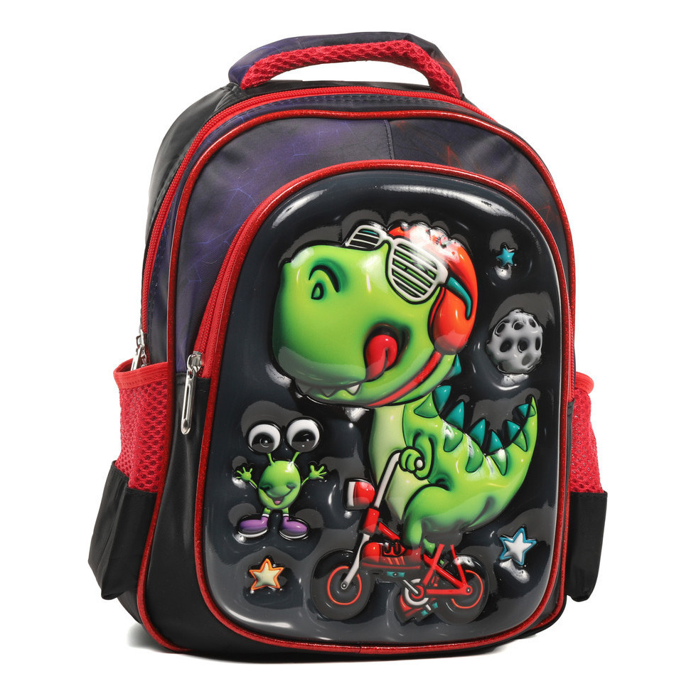 Mochila Infantil 3d Brilhante Proteção De Grande Capacidade Escolar