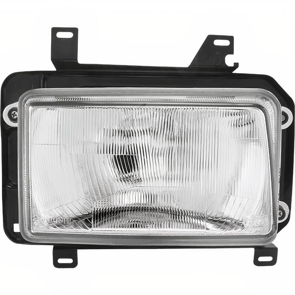 Farol Volkswagen 8120 9150 2000 A 2012 Lado Passageiro Orgus em Oferta na Shopee