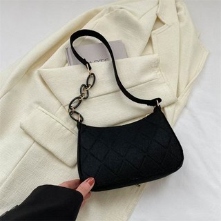 Bolsa de Ombro Pequena com Corrente para Mulheres