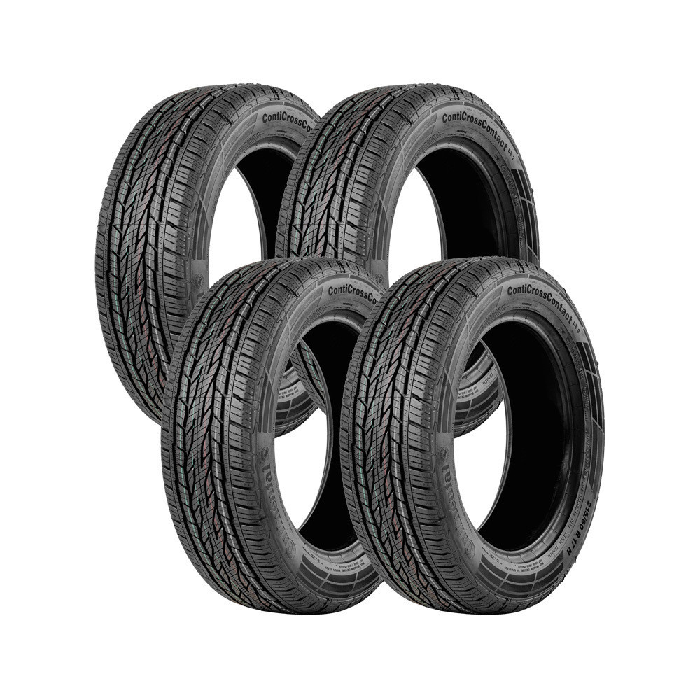 Jogo 4 Pneus Continental Aro 17 ContiCrossContact LX2 215/60R17 96H XL