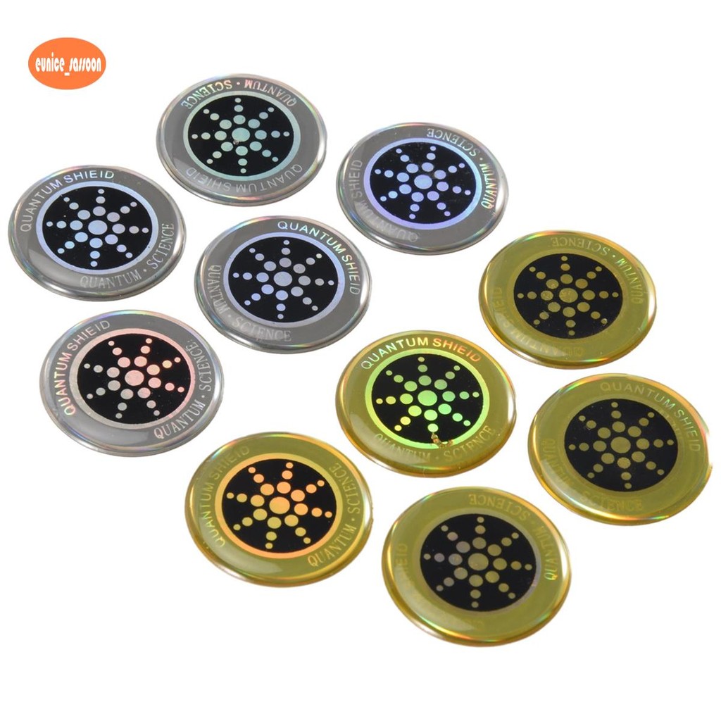 10 Pcs Adesivo De Proteção EMF Anti Radiação Telefone Celular Para , Laptop E Todos Os Dispositivos Eletrônicos