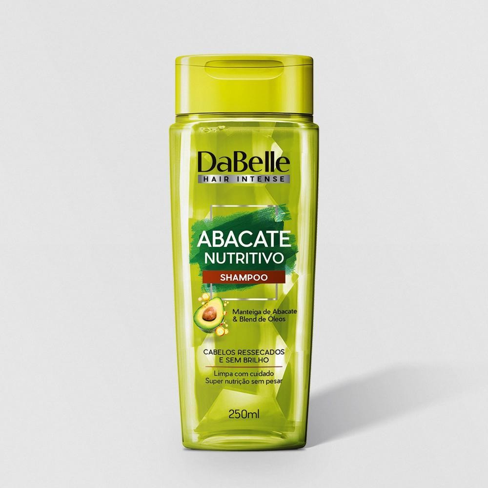 DaBelle Hair Abacate Nutritivo - Shampoo 250ml - Beauty