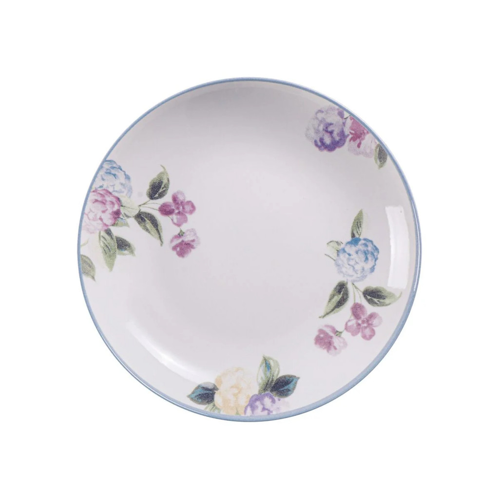 Prato Fundo de Porcelana 21cm Aura Tramontina Florido p/Sopa	 em Oferta na Shopee