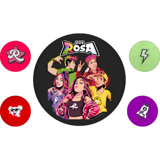 Capas de Painel de Festa Redondo EmilLy Vick Dos Rosas Void Katlen em Tecido Sublimado 1,50x1,50m Vários Modelos em Oferta na Shopee