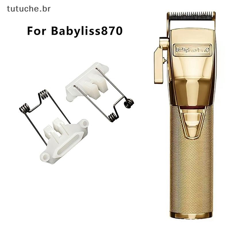 TU Acessórios Bloco Guia De Balanço De Cabelo Peças De Reposição Com Mola De Tensão Para Babyliss870 BR
