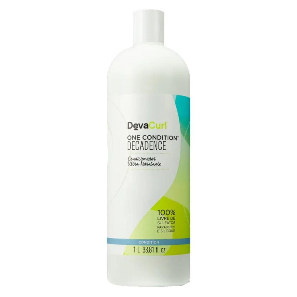 Deva Curl Condicionador Decadence One Condition 1L Cabelos Crespo 3B e 4ABC