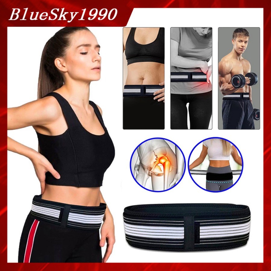 Belt Alivia Dor Nas Costas & Ciática Mulheres Homens Massagem Na Cintura Instrumento De Apoio Da Cinto Lombar Massager