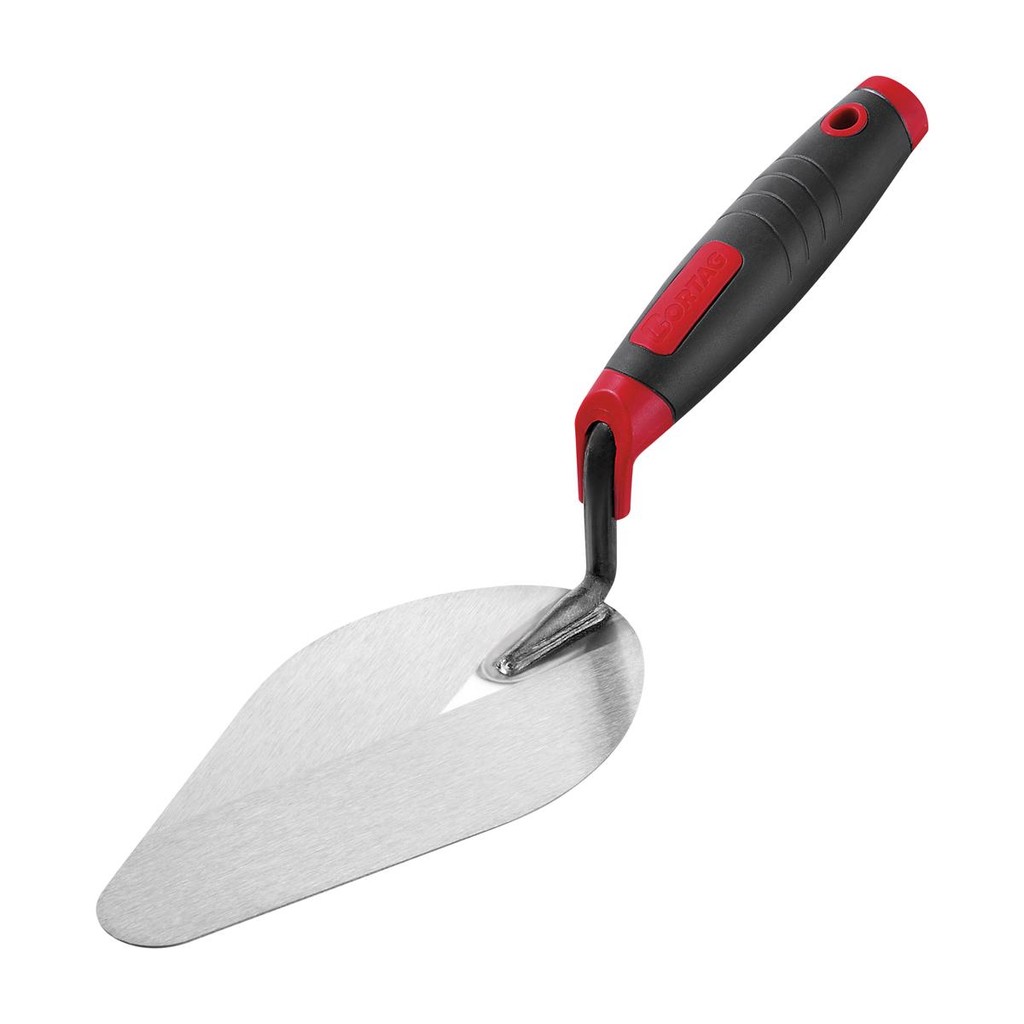 Colher Para Pedreiro Oval 8'' Com Cabo em Plástico Polipropileno (60162) - Cortag em Oferta na Shopee