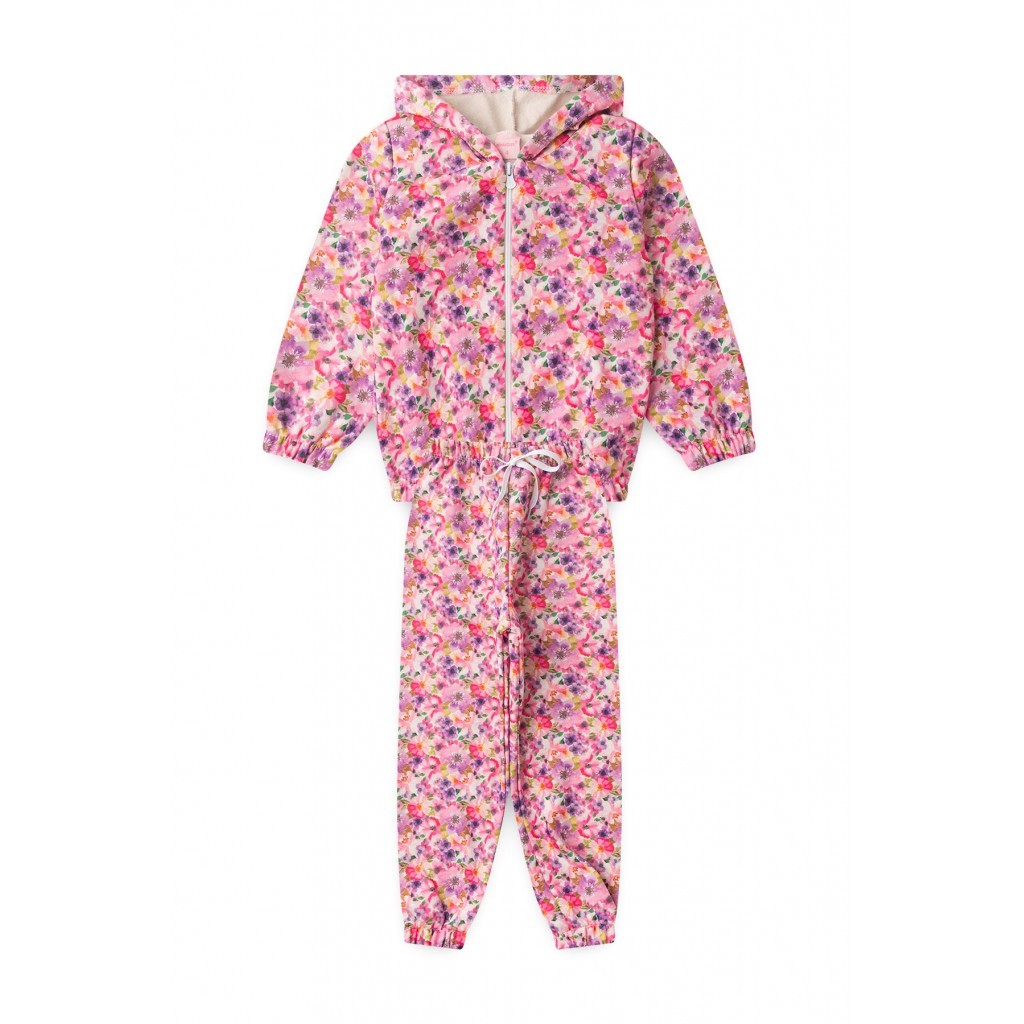 Conjunto Feminino Infantil Floral