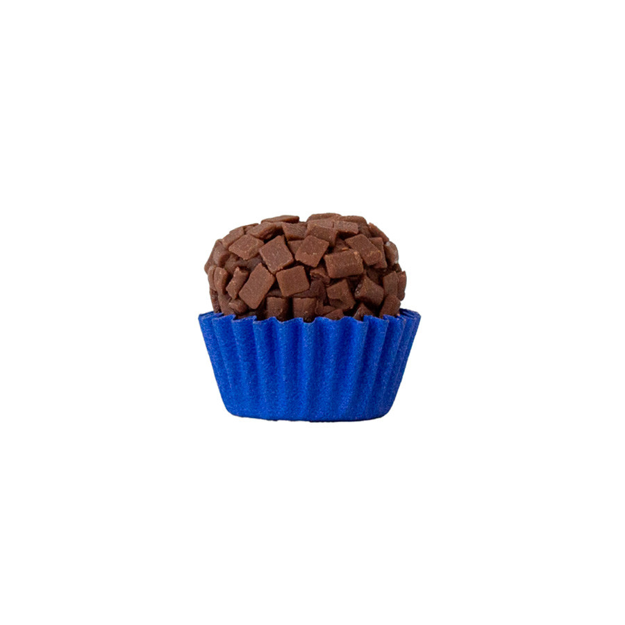 Forminha de Papel para Doces - Azul Royal - 100 unidades - Mago - Rizzo