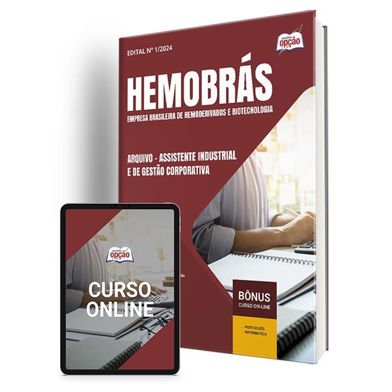 Apostila Hemobrás  - Arquivo - Assistente Industrial e De Gestão Corporativa