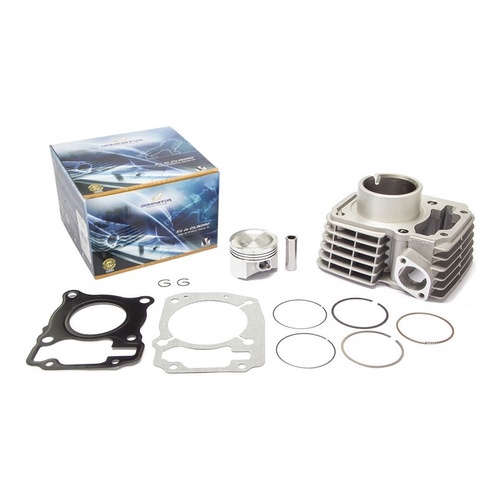 Kit Cilindro Motor Pistão Juntas CG Fan 125 2009 2010 2011 2012 2013 2014 2015 Nxr125 Bros 2013 2014 2015 Vulcanbor em Oferta na Shopee