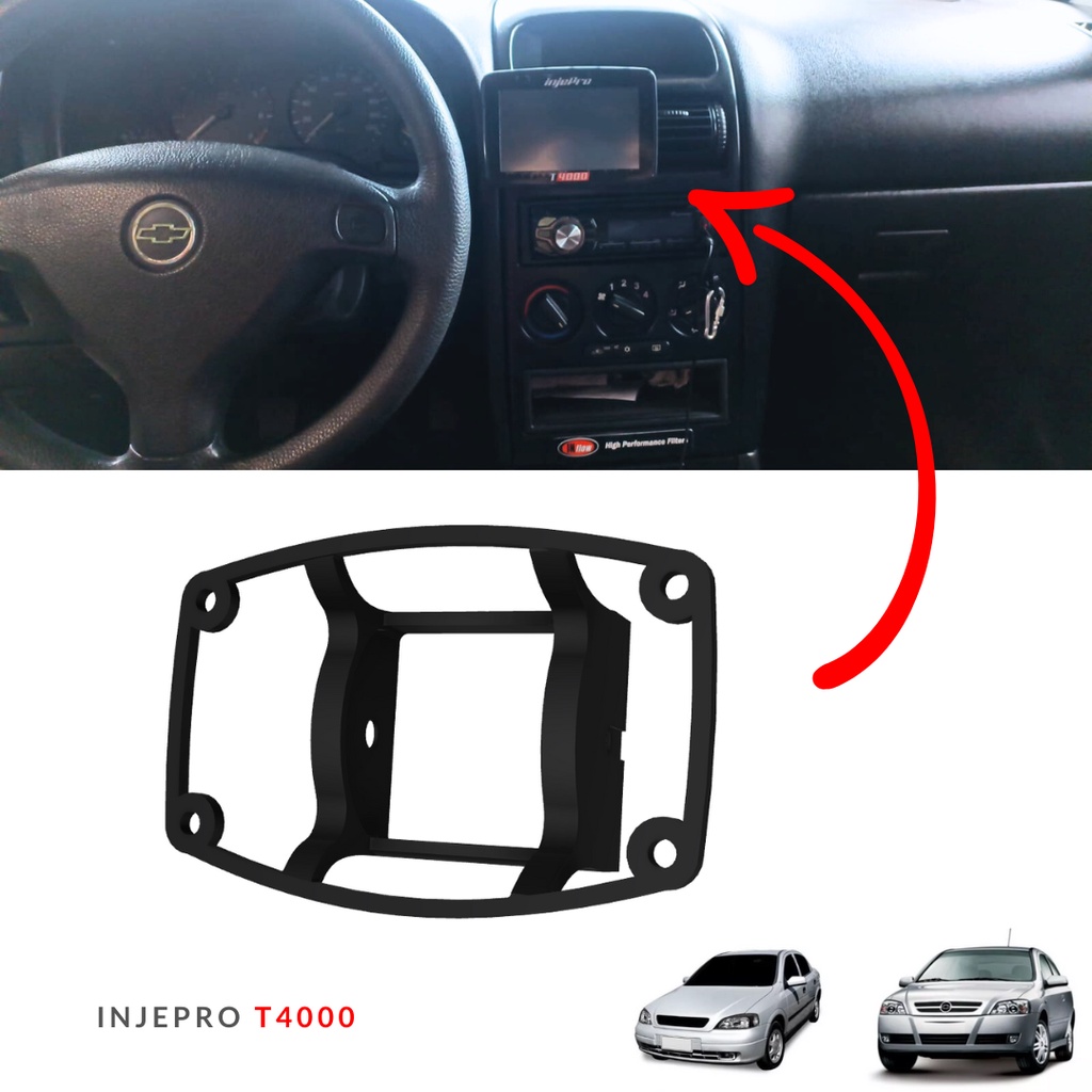 Suporte Injepro T3000 T4000 T5000 Difusor Ar Astra