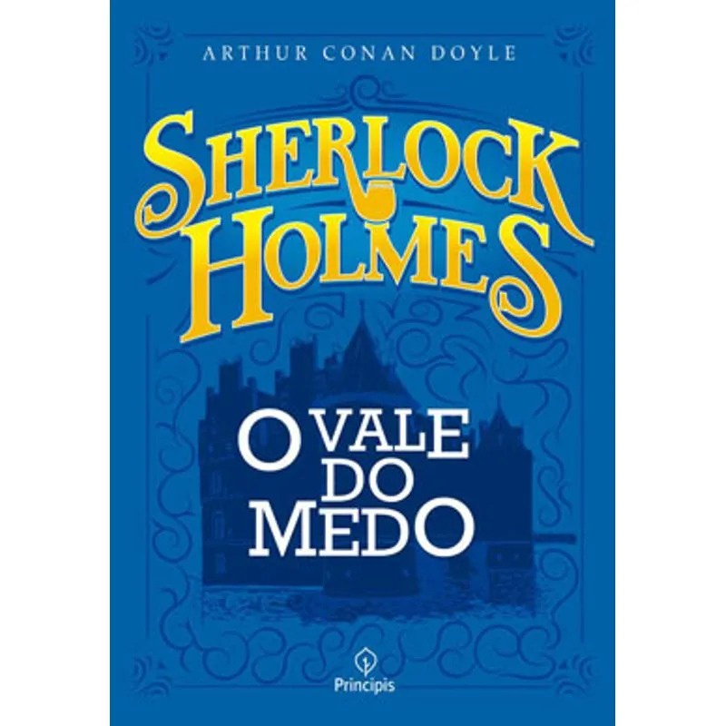 Sherlock Holmes | O vale do medo | Arthur Conan em Oferta na Shopee