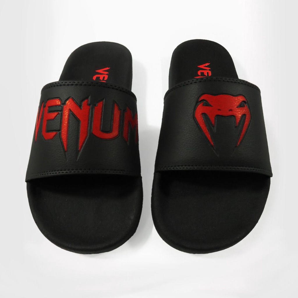 Detalhes do Sandália Slide Venum Style Vermelho Devil