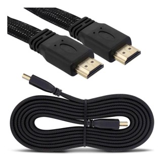 Cabo Hdmi 2m/3m/5m Metros Mts Gold 4k 3d Full Hd Blindado Tv Pc
