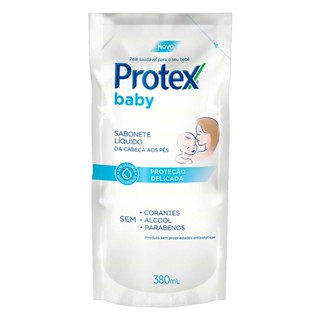 Sabonete Líquido Protex Baby Proteção Delicada Refil 380ml