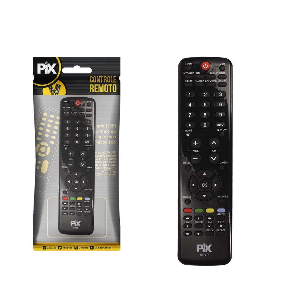 Controle Remoto Tv Lcd Htr-d19/hbtv-32d01hd/42d01hd