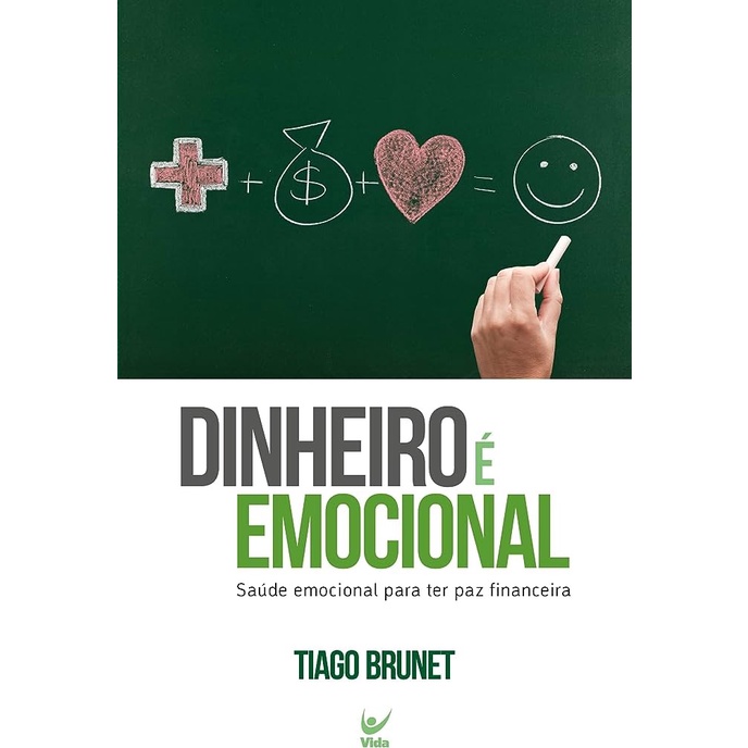 Dinheiro é Emocional | Tiago Brunet em Oferta na Shopee