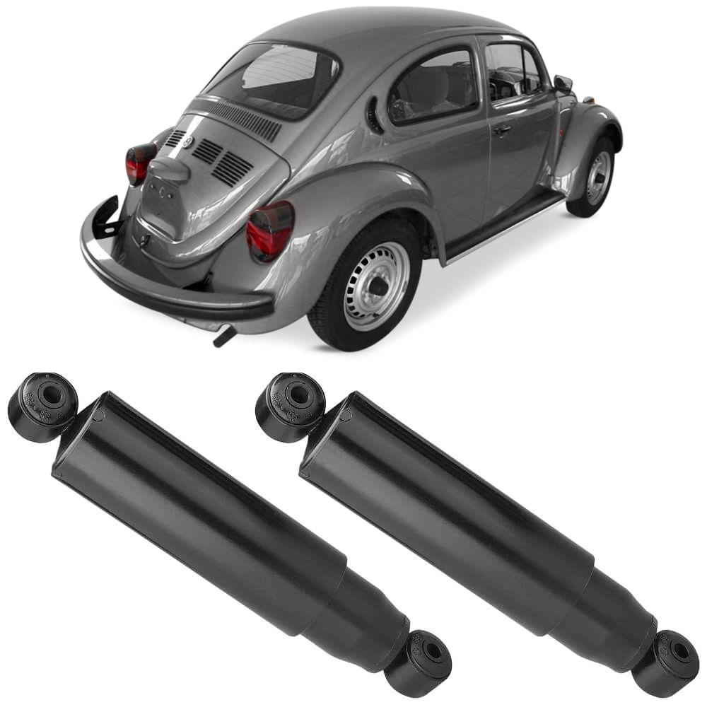 2 Amortecedor Volkswagen Fusca 68 A 96 Traseiro Nakata - Spare Parts and Accessories for Vehicles