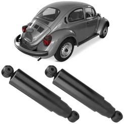 2 Amortecedor Volkswagen Fusca 68 A 96 Traseiro Nakata