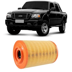 Filtro Ar Ford Ranger 3.0 2005 A 2011 Wega Wr198