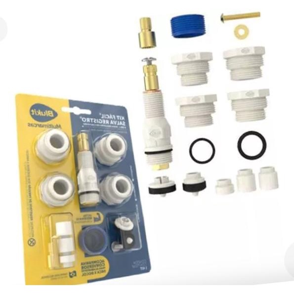 Kit Salva Registro Fácil 9 em 1 - Blukit em Oferta na Shopee