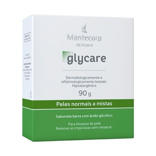 Glycare Sabonete Facial em Barra 90g