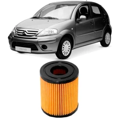 Filtro Óleo Citroen C3 1.4 1.6 2002 A 2012 Tecfil