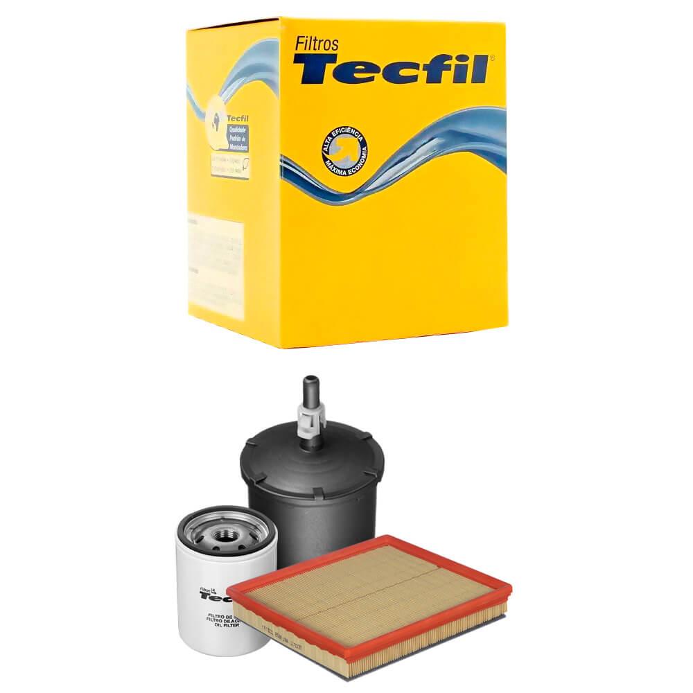Kit Troca De Filtros Ka 1.0 1.6 Gasolina 2000 A 2013 Tecfil em Oferta na Shopee