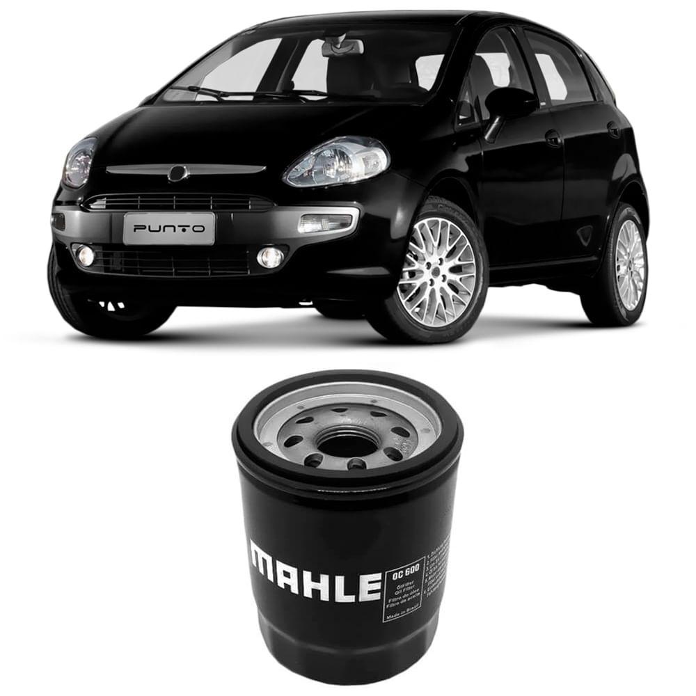Filtro Óleo Fiat Punto 1.4 2008 A 2017 Metal Leve em Oferta na Shopee