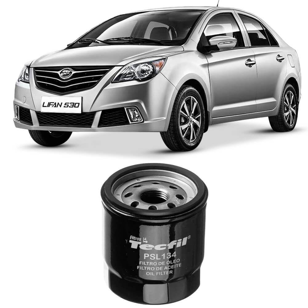 Filtro Óleo Lifan 530 1.5 16v 2015 A 2016 Tecfil em Oferta na Shopee
