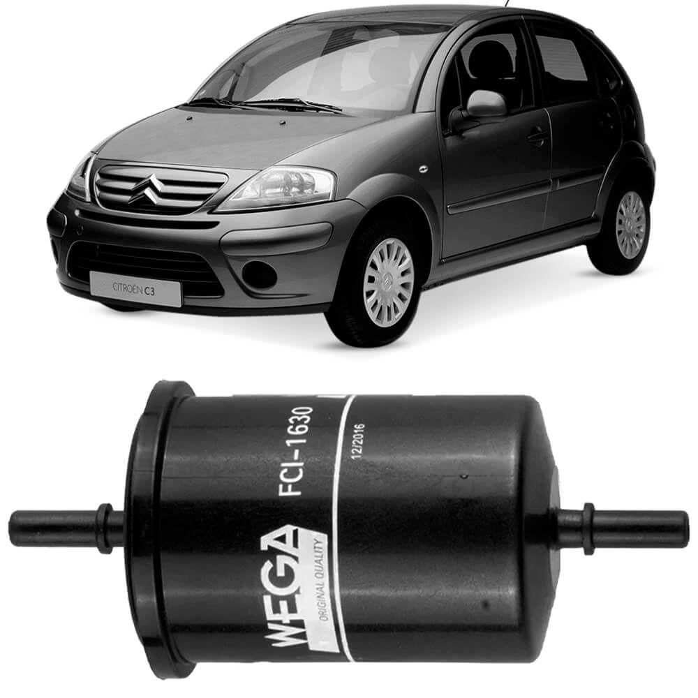 Filtro Combustivel Citroen C3 1.2 1.5 1.6 2002 A 2018 Wega - Spare Parts and Accessories for Vehicles