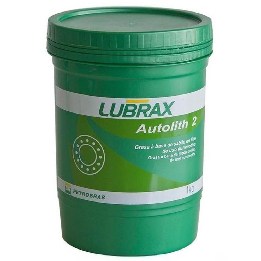Graxa Rolamento Com Lítio Lubrax Autolith 2 1 Kg em Oferta na Shopee